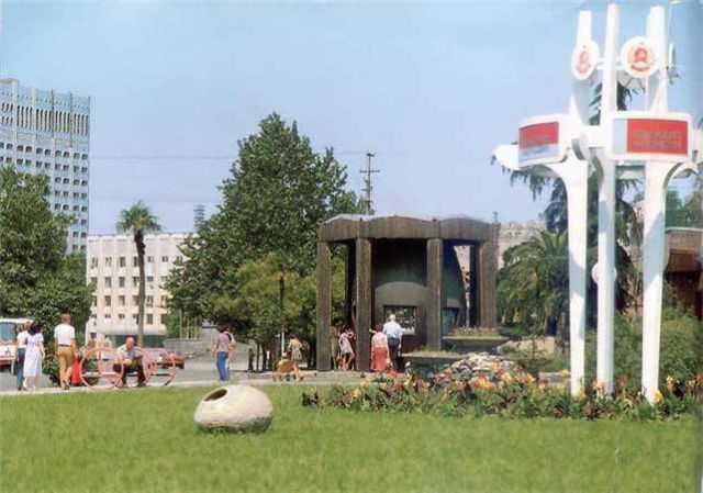 Знаменитая "Бочка"