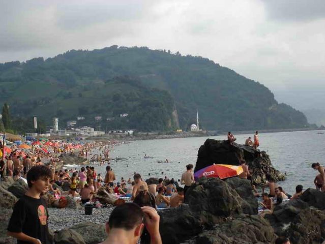 Берег турецкий, Сарпи