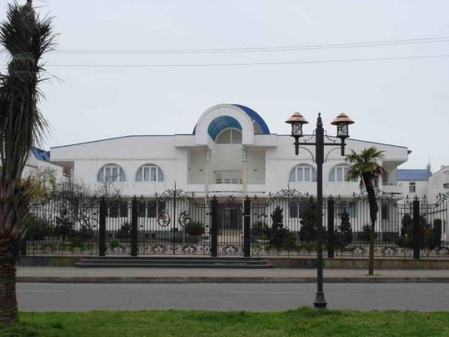 Детский сад на улице Гогебашвили