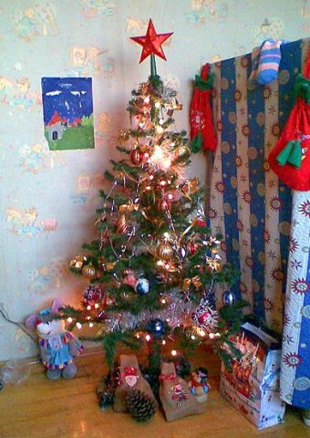 Ёлочка-2008