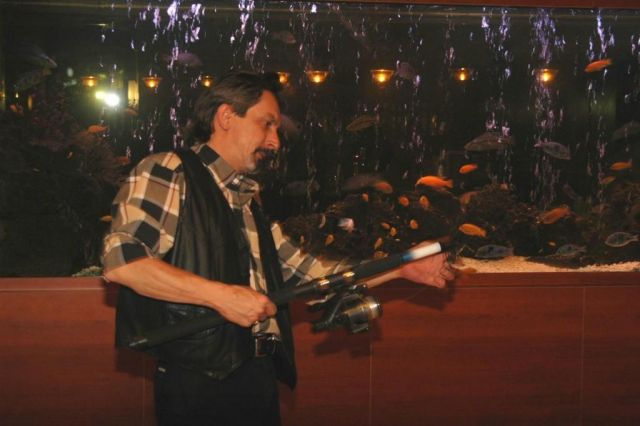 НА  РЫБАЛКЕ