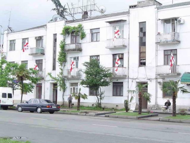 Улица Гогебашвили