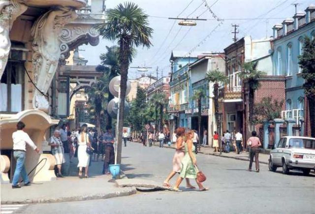 Улица Сталина