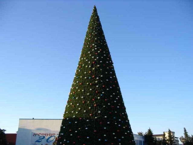 Батумская новогодняя красавица