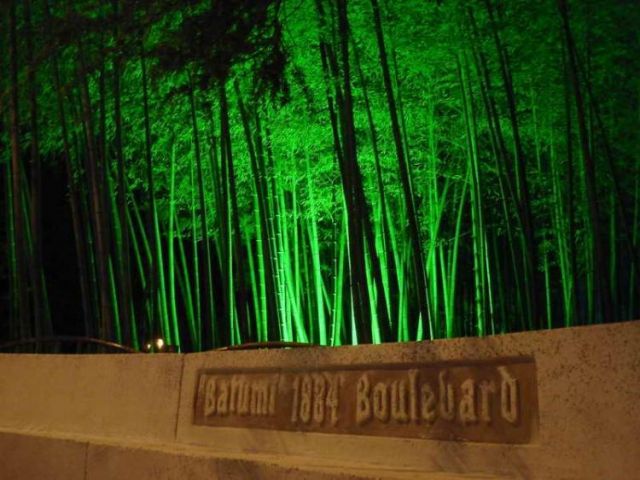 Ночь, бульвар, бамбуковая роща...