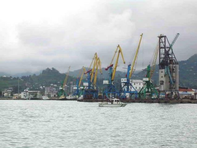 Морской порт