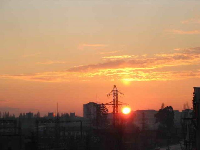 Вечерняя заря