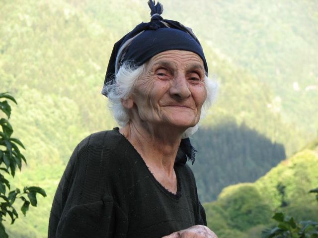 Старушка из Чхутунети