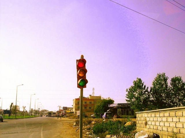 ТУРЕЦКИЙ СВЕТОФОР