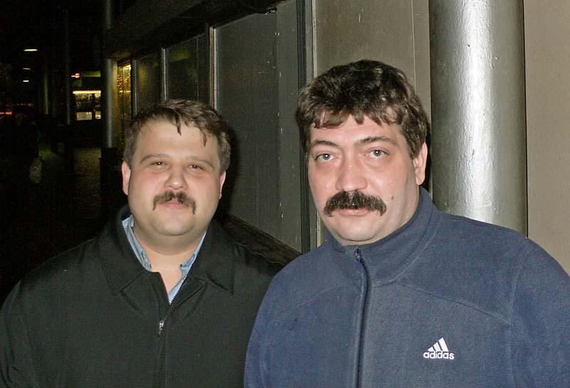Игорь Опря и Андрей Смирнов