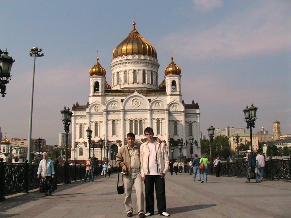 МОСКВА-2007, Храм Христа Спасителя.