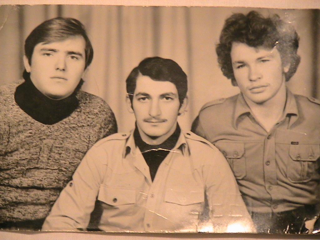 Н.Морозов, М.Цинцадзе, И.Дианов, 1976г.
