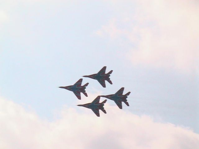 МАКС-2007, "СТРИЖИ"