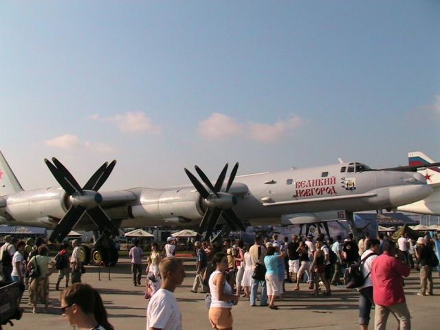 МАКС-2007, г.Жуковский, ТУ-90