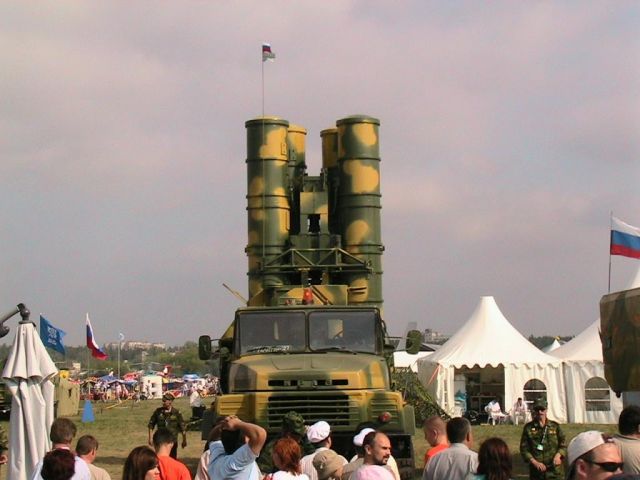 МАКС-2007, С-400