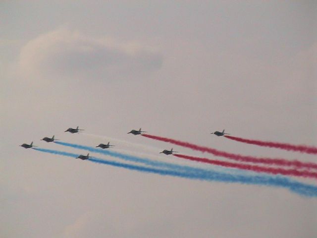 МАКС-2007, "Патруль де Франс"