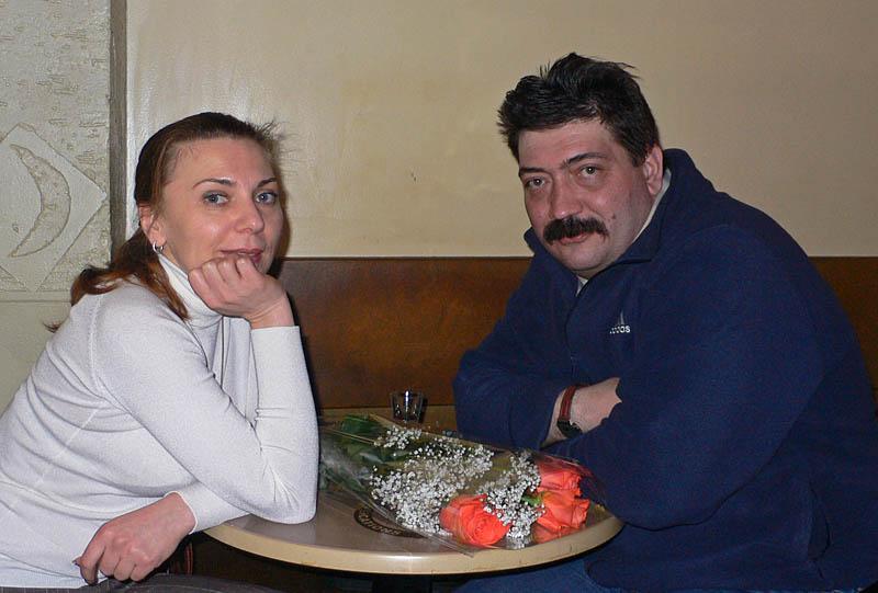 Юля Макеева (Карачун) и Андрей Смирнов