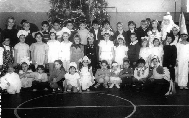 Первый Новый год в Школе