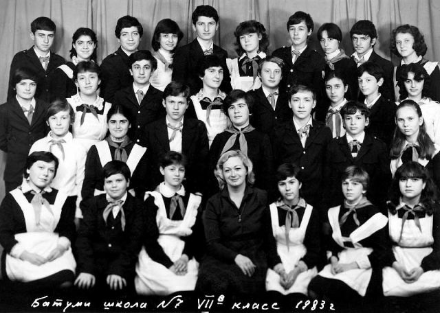 7В класс 1983г.
