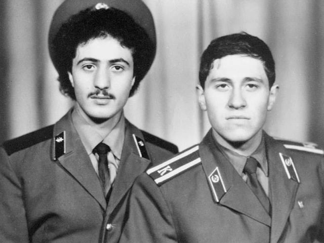 Триандофил Мавропуло и Аркадий Беридзе