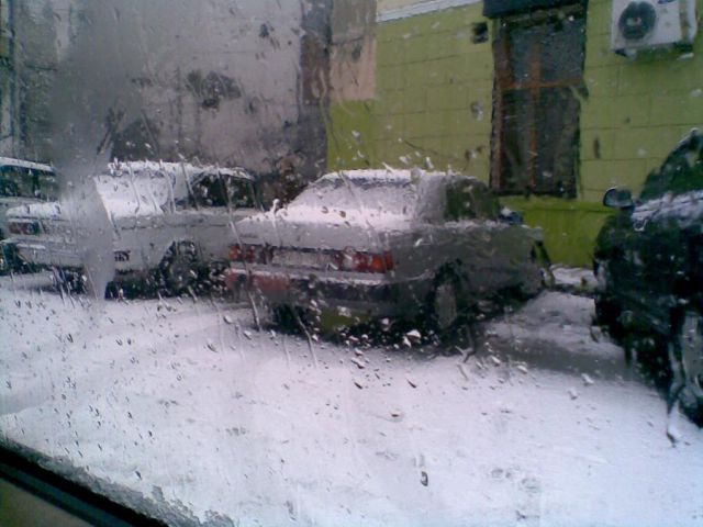 Зимняя стоянка