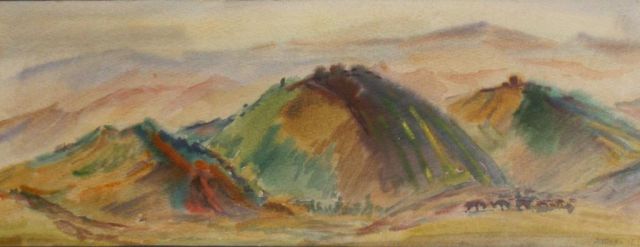 Пейзаж из прошлой жизни.