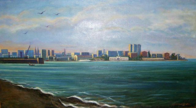 Вид на Батуми