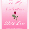 To My Valentine...