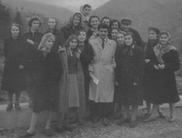 Наш класс с учителем географии