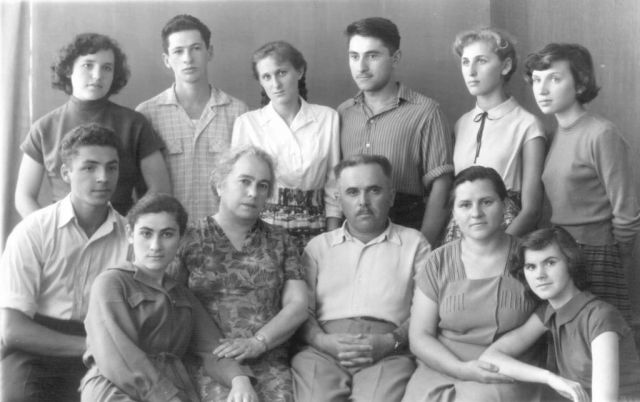 Выпускники 1960 г.