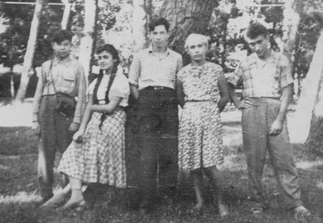 В приморском парке