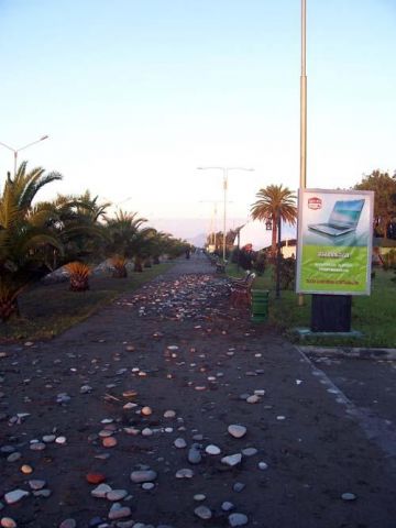 После шторма