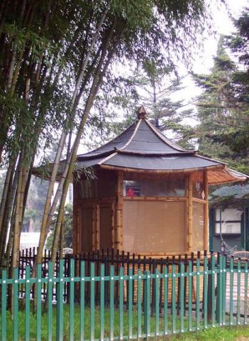 Японский уголок на бульваре