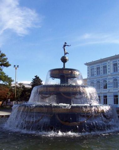 Фонтан-торт