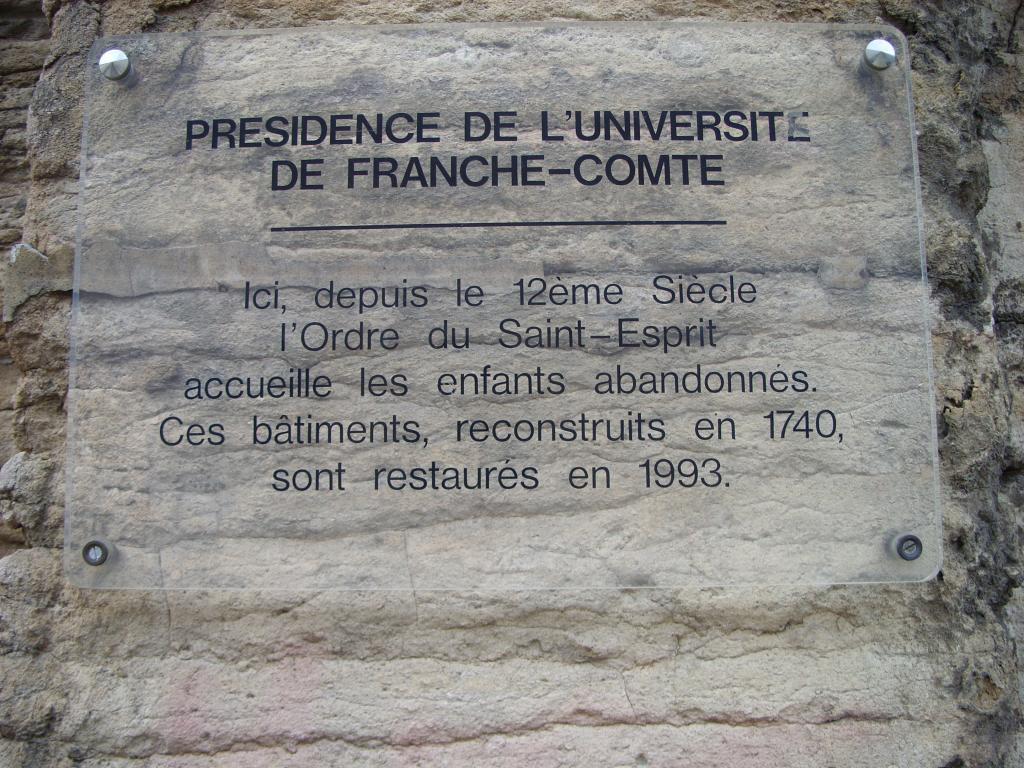 Besançon. L'université de Franche-Comté
