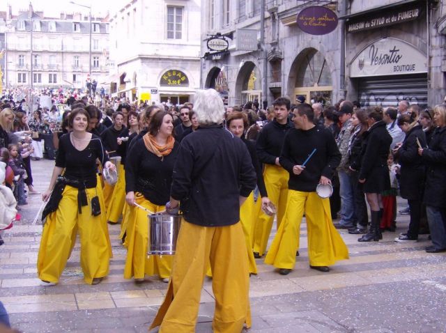 Besançon. Le carnaval.