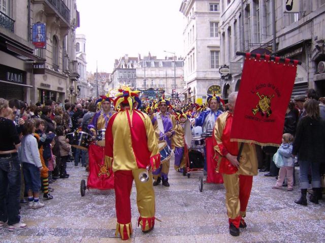 Besançon. Le carnaval.