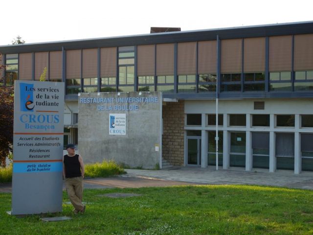 Besançon. Campus.