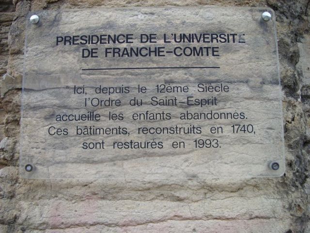 Besançon. L'université de Franche-Comté