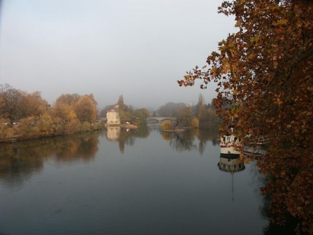 Besançon. Promenade Micaud. Парк Мико.