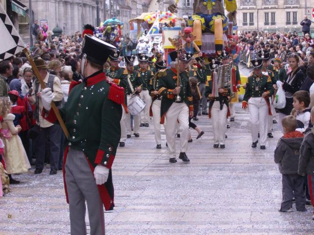 Besançon. Le carnaval.