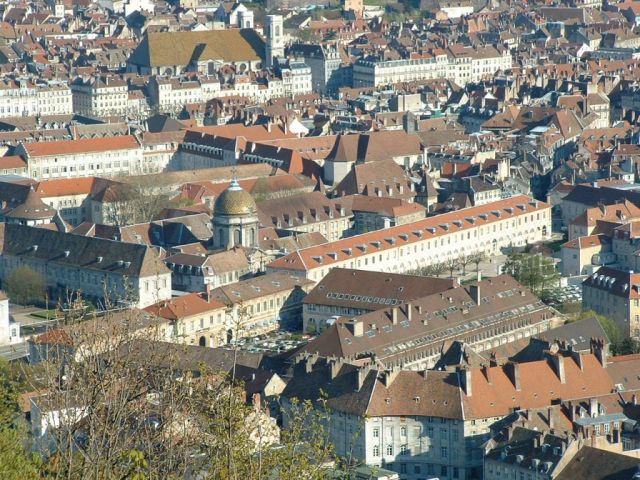Крыши Безансона