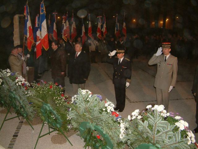 Besançon. Les vétérans.