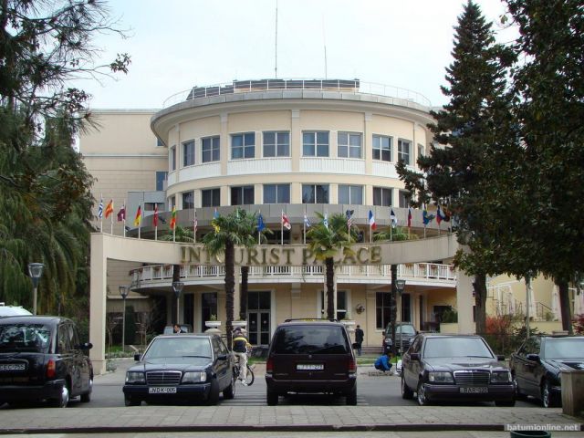 Гостиница "Интурист"