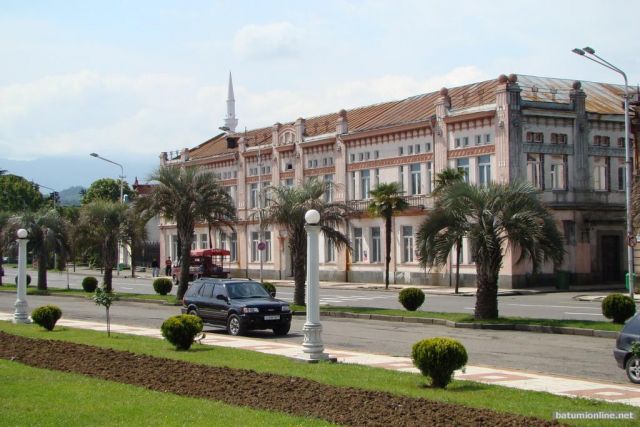 Улица Гогебашвили