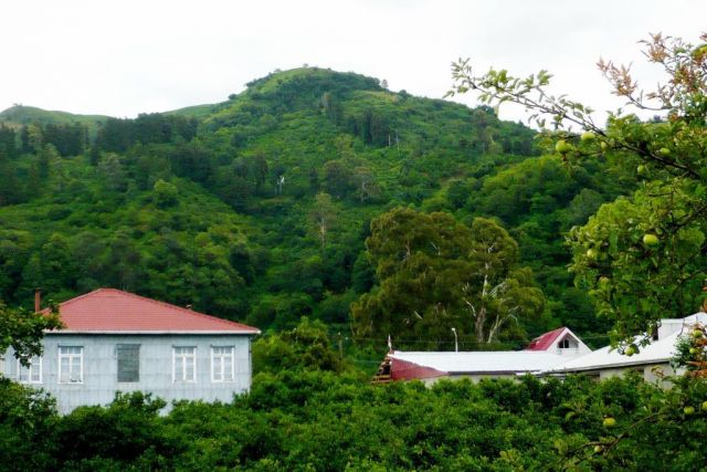 величие гор