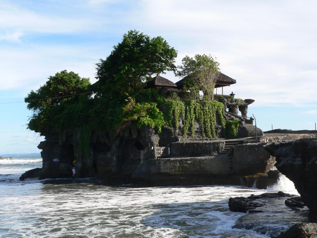 о Бали -Храм на море