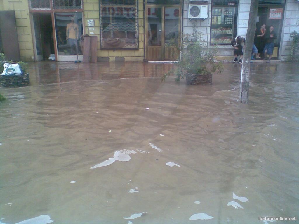 Потоп в районе Швейки