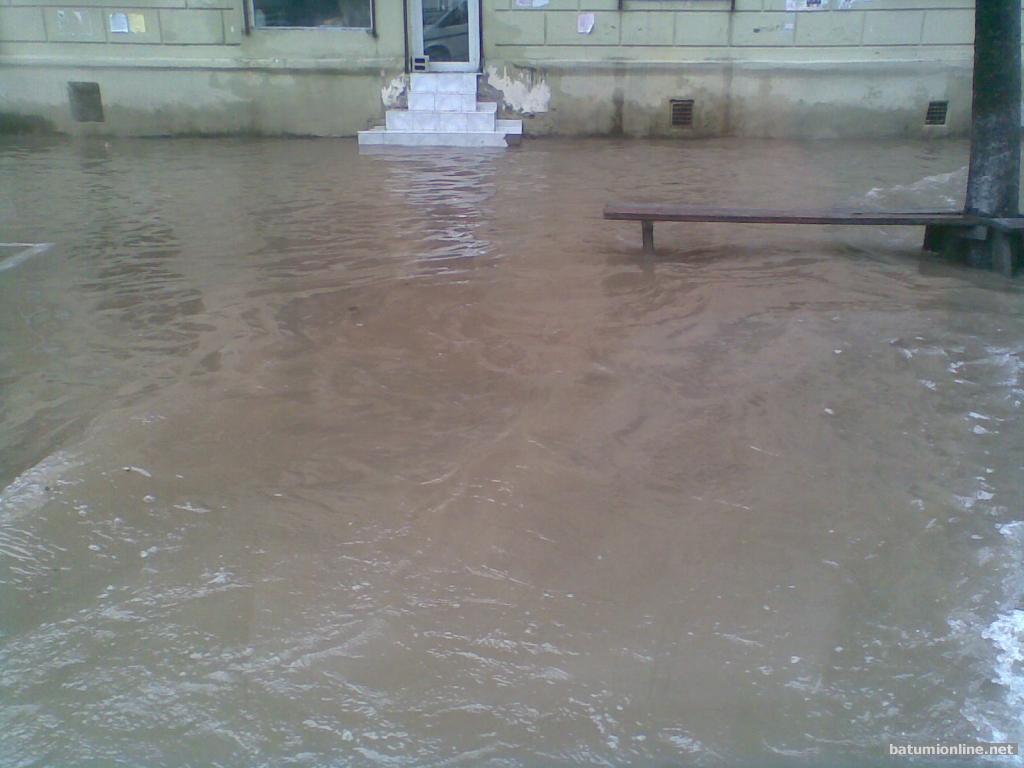 Потоп в районе Швейки