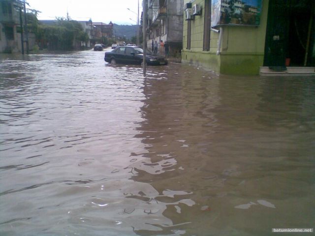 Потоп в районе Швейки